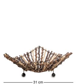 Decor and Gift 63-012-03 Декоративная корзинка малая (о.Бали)