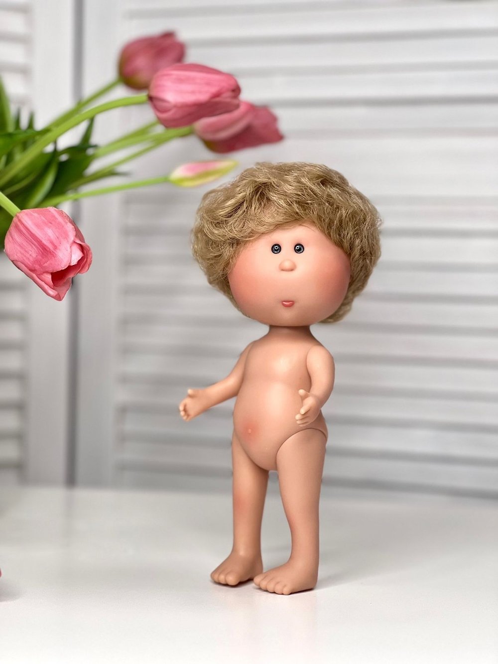 Кукла Nines виниловая 23см Little Mio (3164K)