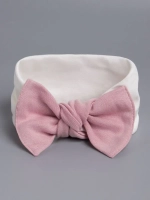 Повязка на голову трикотажная детская