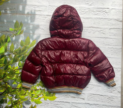 Детский бомбер Buba Dark Red