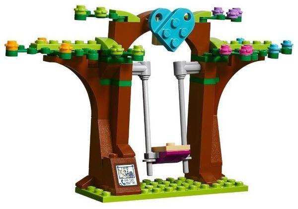 Конструктор LEGO Friends 41340 Дом Дружбы