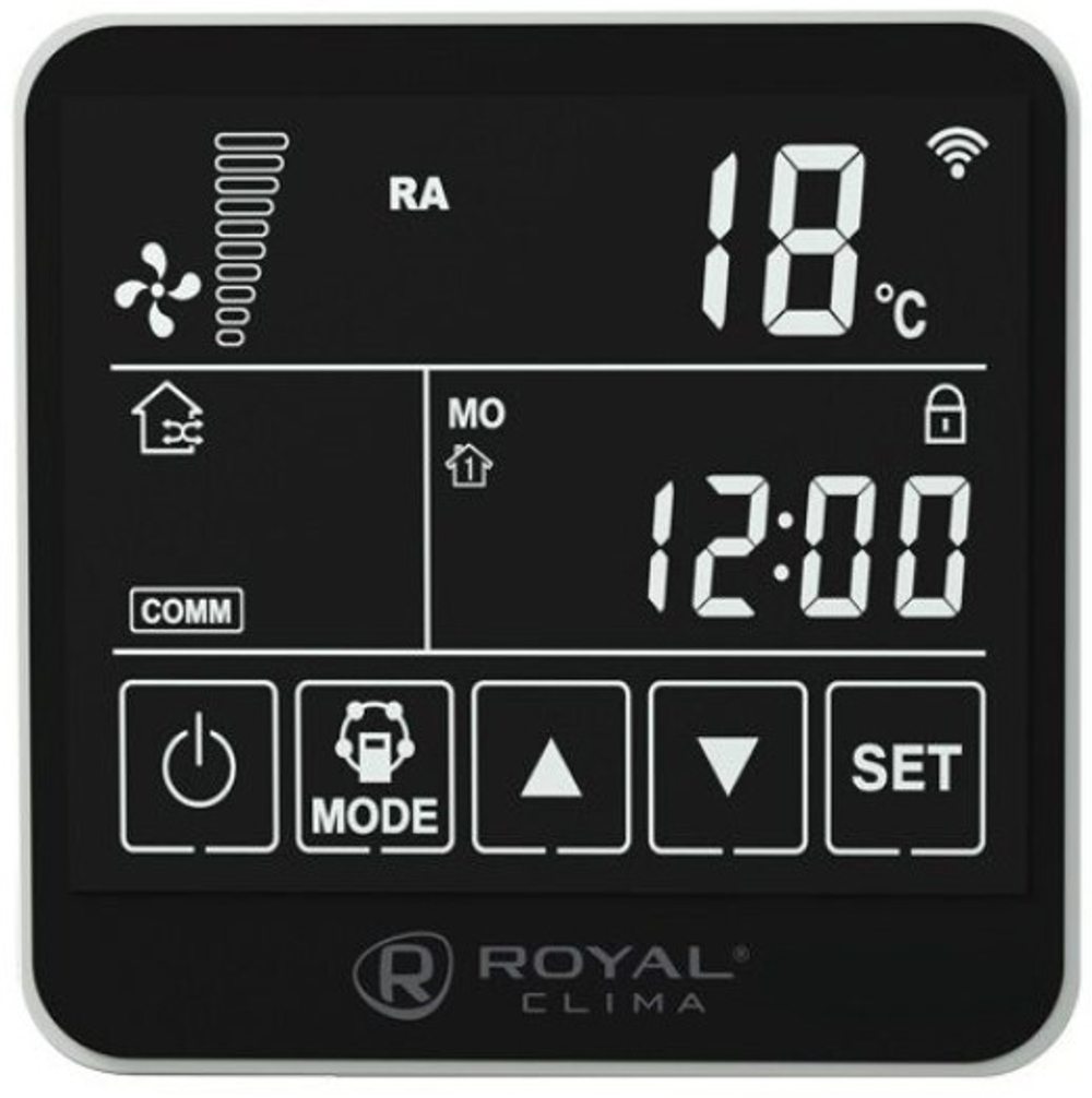 Приточно-вытяжная установка  Royal Clima RCS-300-P 3.0