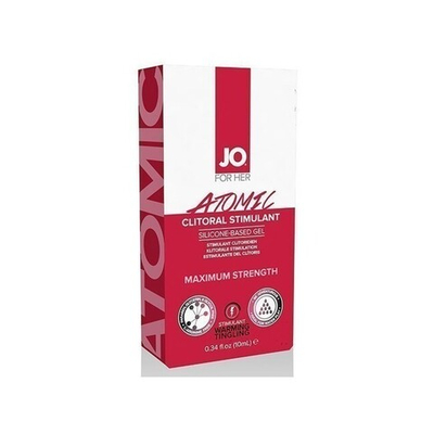 Возбуждающий гель для клитора мощного действия Clitoral Atomic (10 мл) (Цвет: прозрачный)