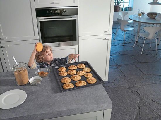 Электрический духовой шкаф Miele H6360BP EDST/CLST