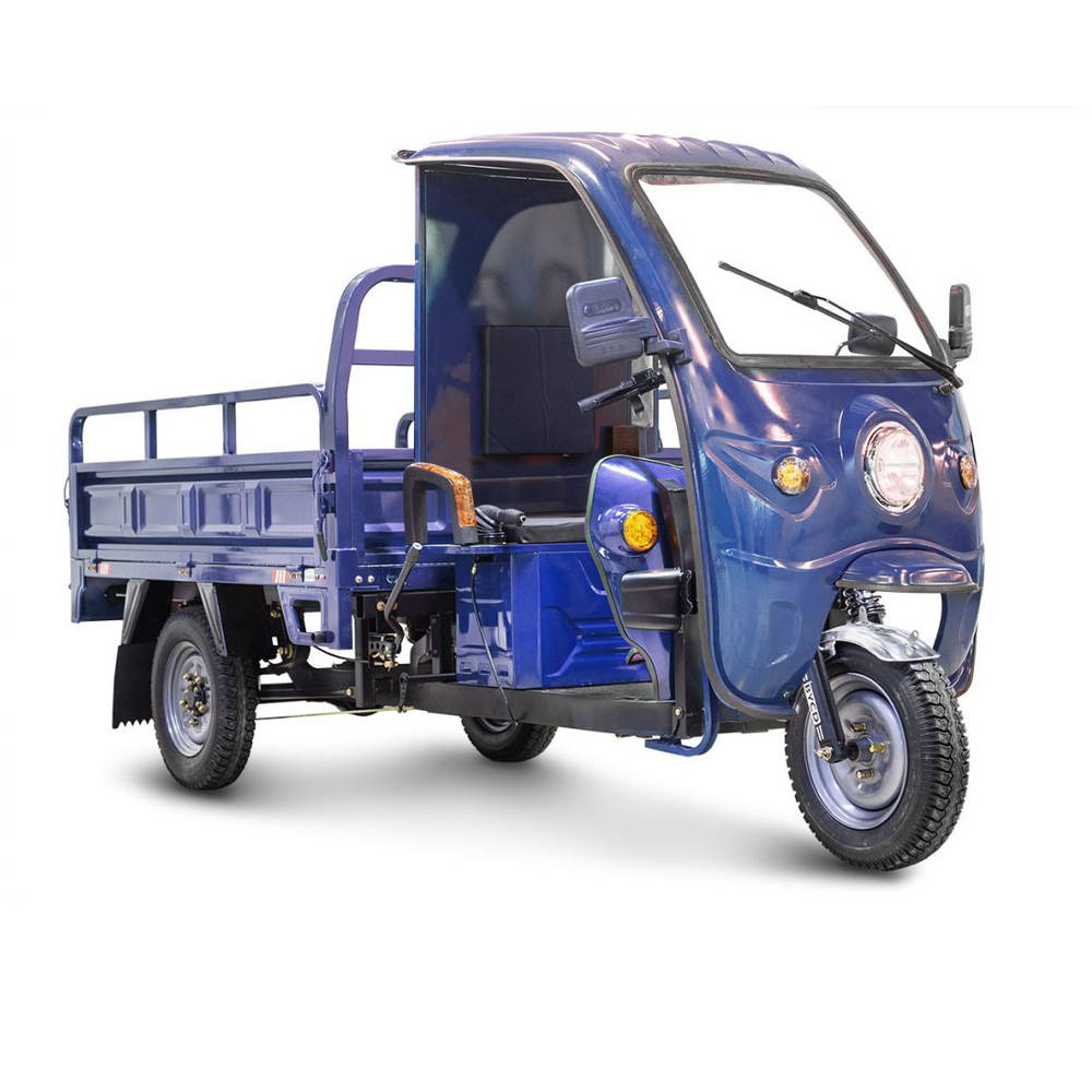 Электротрицикл RuTrike D4 КАБИНА 1800 (1500Вт, 60B)