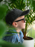 Кепка Jumbi (Черный меланж)