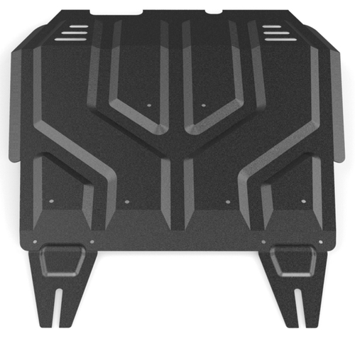 Защита картера и КПП AutoMax для Citroen C4 Aircross (V - 1.6; 2.0) 2012-2016/Citroen C-Crosser (V - 2.2D; 2.4) 2007-2013/Mitsubishi ASX (V - все) 2010-2020/Mitsubishi ASX I рестайлинг (V - 1.6) 2020-н.в./Mitsubishi Lancer X (V - 1.5; 1.8; 2.0) 2007-2015/Mitsubishi Outlander XL (V - 2.0; 2.4) 2005-2012/Peugeot 4007 (V - 2.0; 2.4) 2007-2012/Peugeot 4008 (V - 2.0) 2012-2015, сталь 1.5 мм, с крепежом, штампованная, AM.4037.1