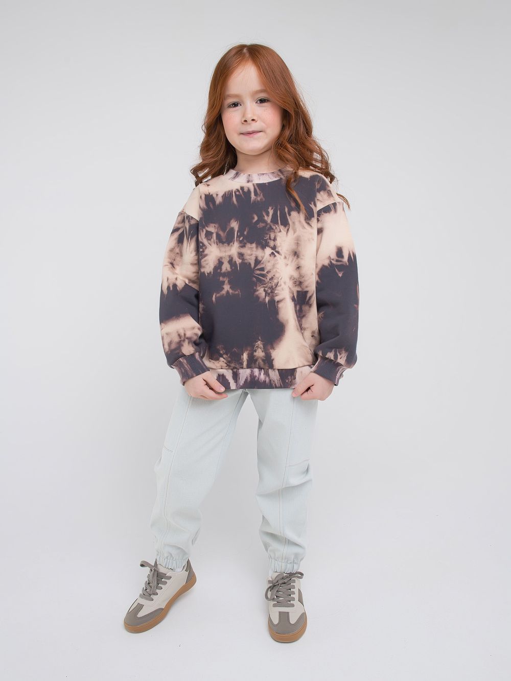 Свитшот "Дымчатый кварц"