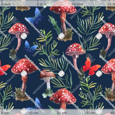 Мухоморы by Steshnikova 405 DPI