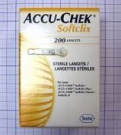 Ланцеты стерильные Accu-Chek SoftClix