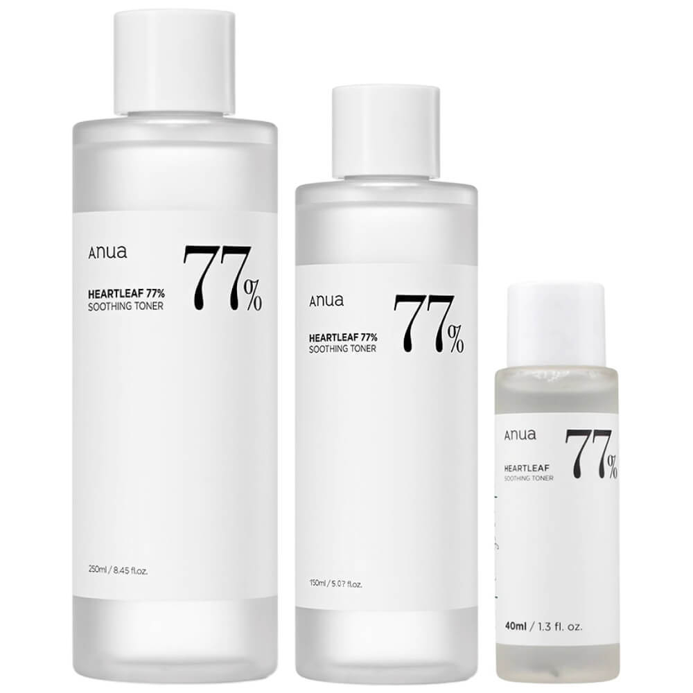 Anua Heartleaf 77% Soothing Toner - Балансирующий тоник на основе хауттюйнии