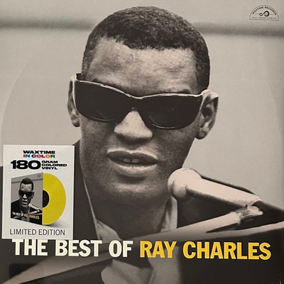 Ray Charles ‎– The Best Of Ray Charles (Европа 2021г.) Yellow
