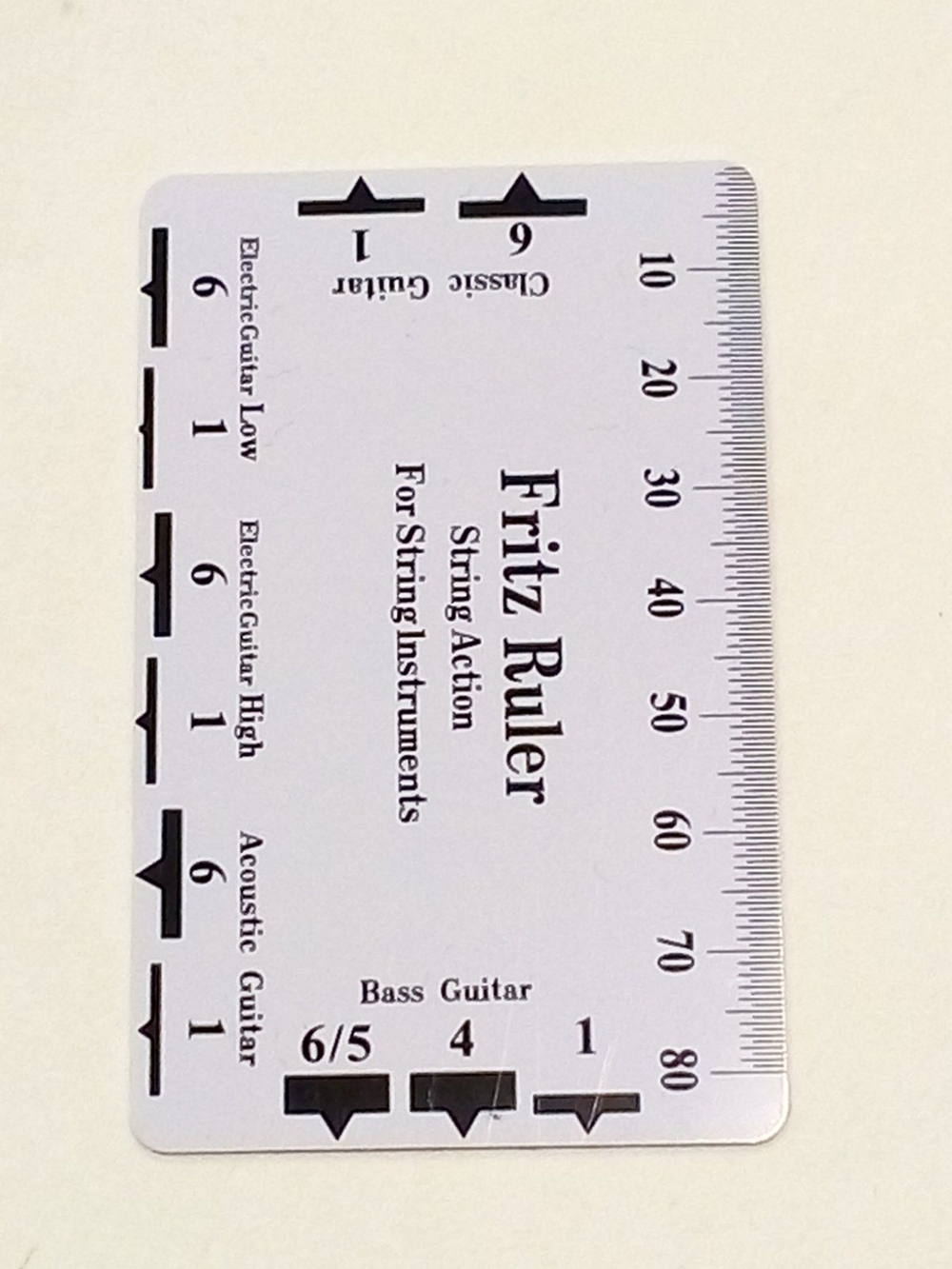 Набор для ремонта гитары в специальном футляре №15