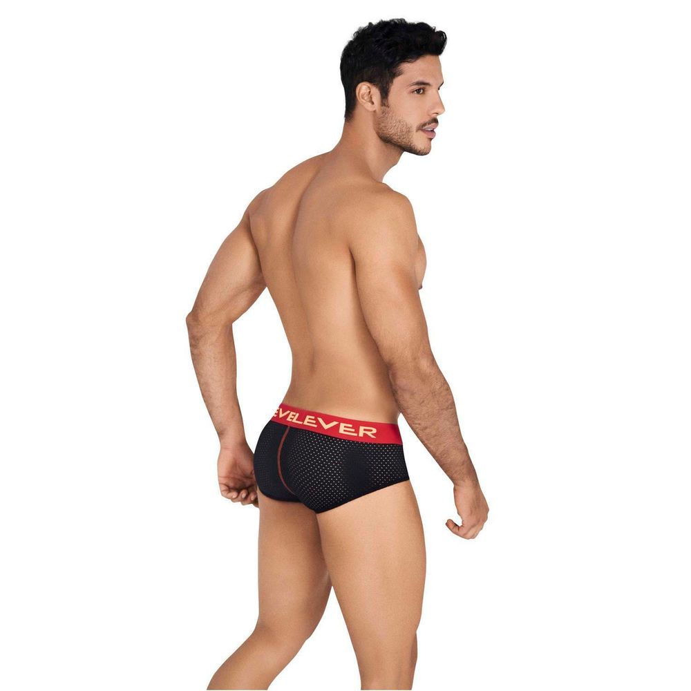 Мужские трусы брифы черные Clever REQUIREMENT BRIEF 042111