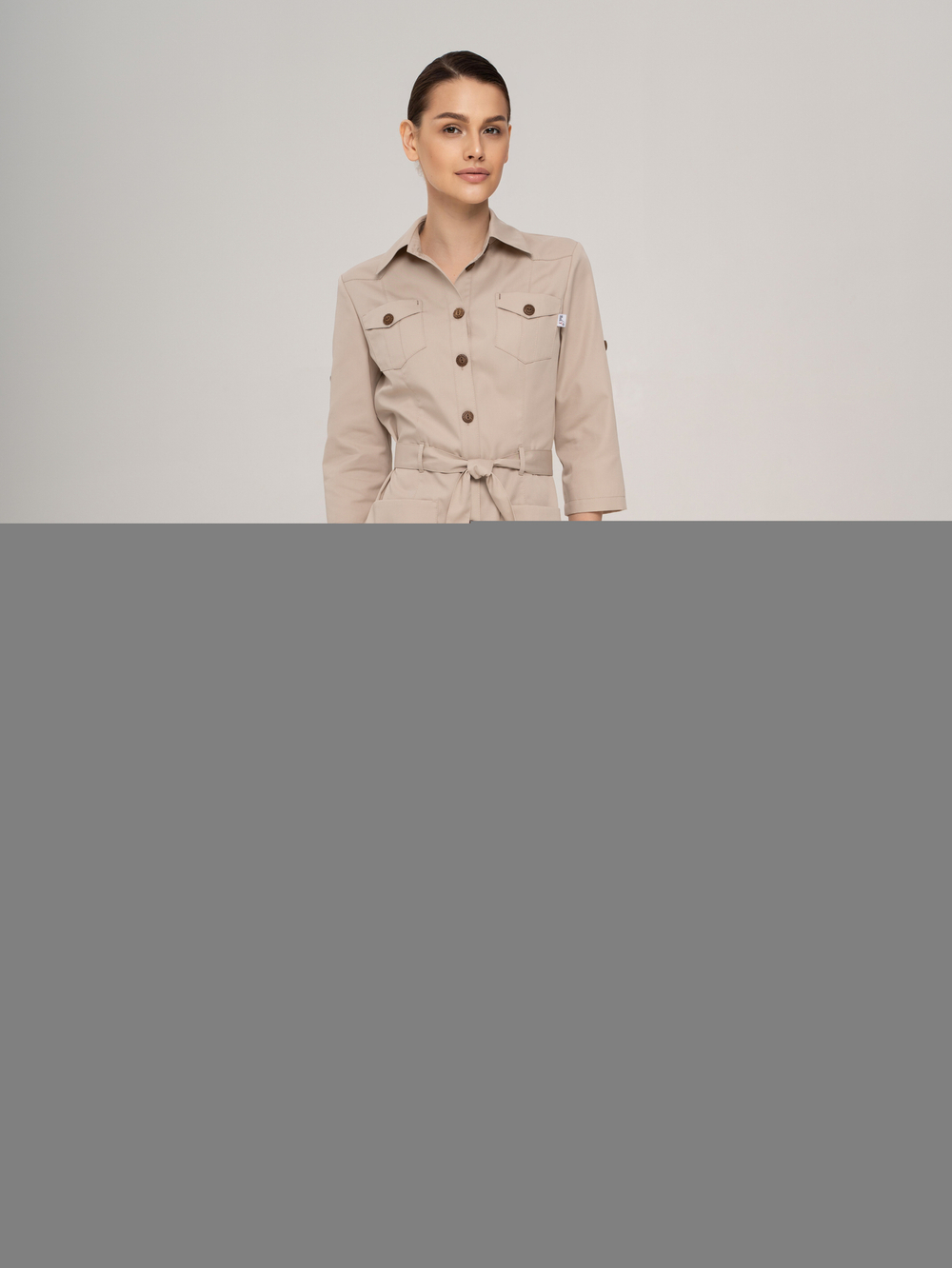 Халат медицинский женский | Х-229 3/4 сатори