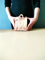 Доска разделочная из дерева сервировочная