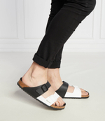 Шлепанцы Arizona Split Birkenstock - черный(1019703)