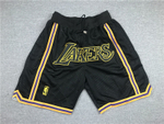 Баскетбольные шорты Just DON x Lakers
