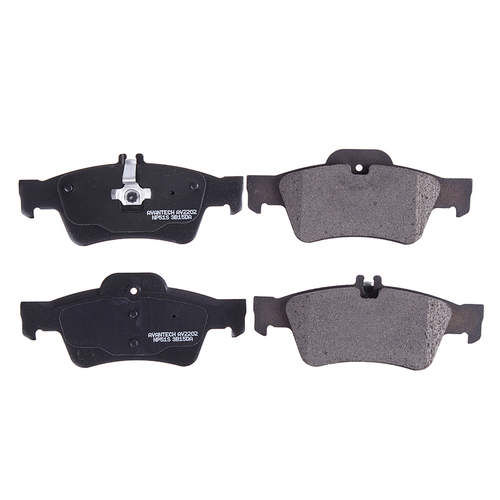 Колодки тормозные дисковые Avantech задние (противоскрипная пластина в компл.) AV2202