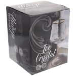 Бокал для вина 500мл «ICE CRYSTAL» в наборе 4шт, прозрачный