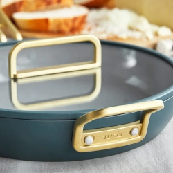 GreenPan Сковорода Stanley Tucci™ 30 см + крышка Pine Grren