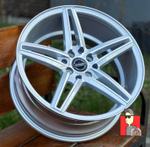 Комплект дисков Vossen CV5 17x7.5 et35 4x100/4x114.3