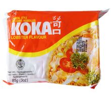 Лапша KOKA Original со вкусом лобстера 85 г 6 шт