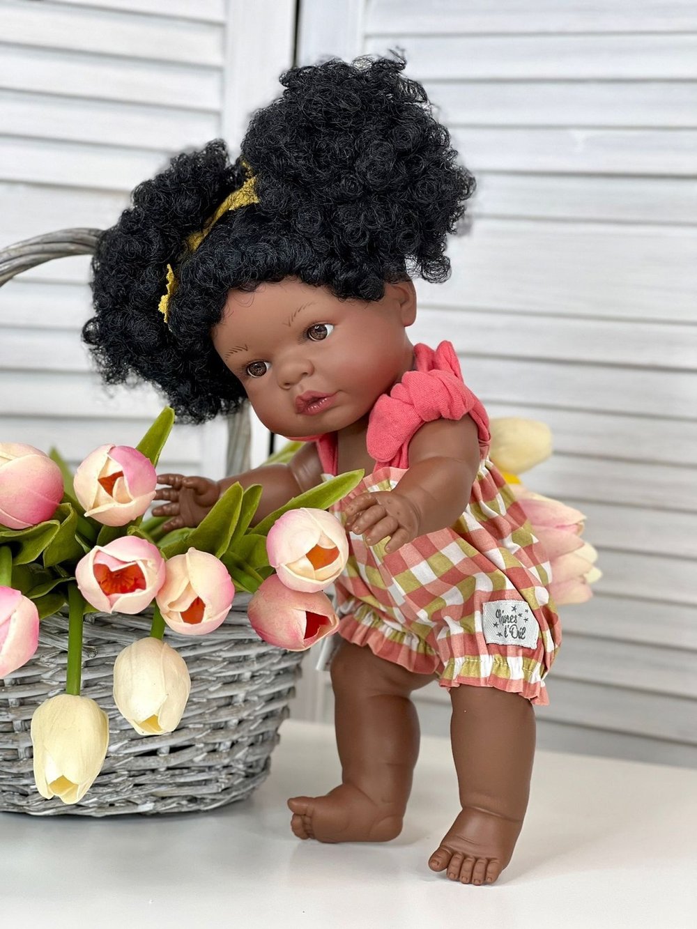 Кукла Nines виниловая 37см JOY (3074K)