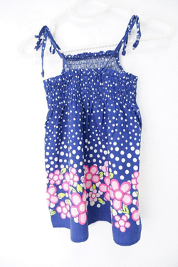 Сарафан с принтом на 4/5 лет