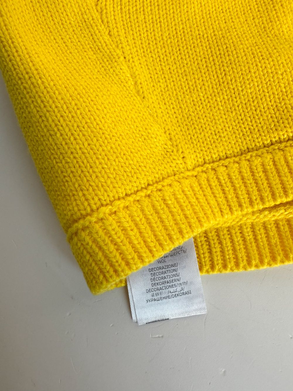 Хлопковая шапка с шерстью Stella McCartney, 86