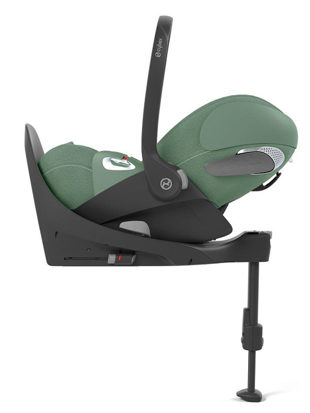 Автокресло Cybex Cloud T i-Size с базой Base T Leaf Green Plus
