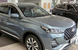 Дефлекторы боковых окон SIM для Chery Tiggo 7/7 Pro (2020-) арт.SCRTIG72032