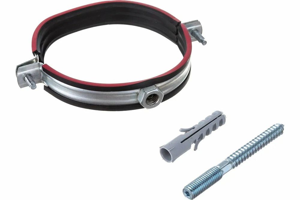 Хомут сантехнический М8 3/4" (25-28 мм) комплект (150 шт.)