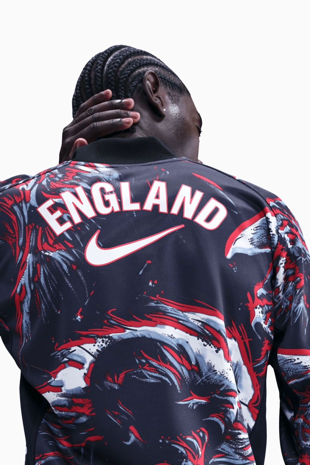 Футболка с длинными рукавами Nike England Goalkeeper Authentic - темно-синий