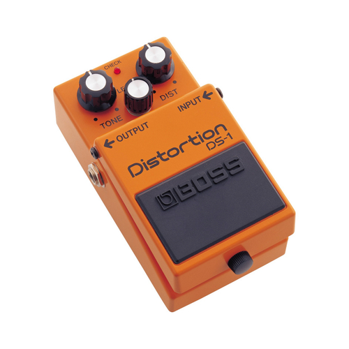 BOSS DS-1 - педаль эффектов, эффект дисторшн