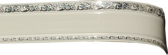 Бленда с молдингом 68мм Ажур 3