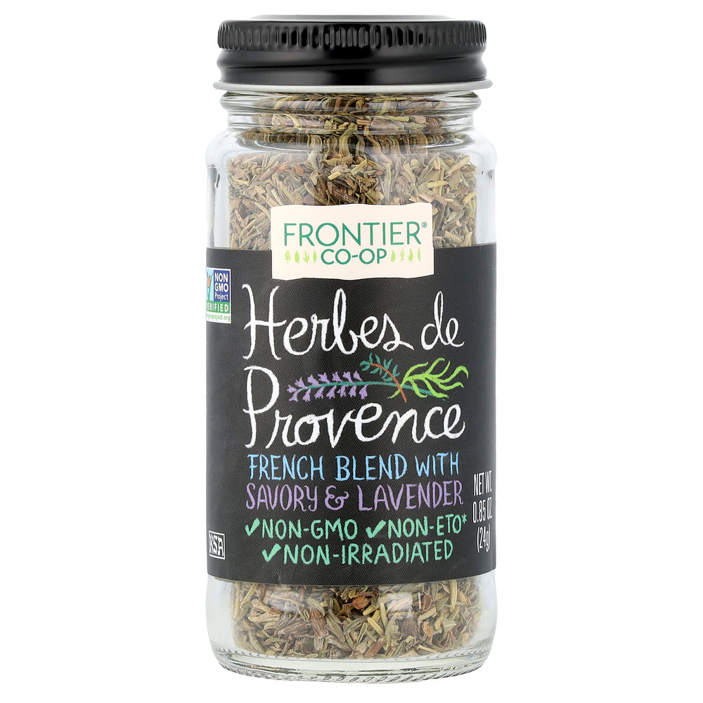 Frontier Co-op, Herbes De Provence, French Blend With Savory Lavender, 0.85 oz (24 g)