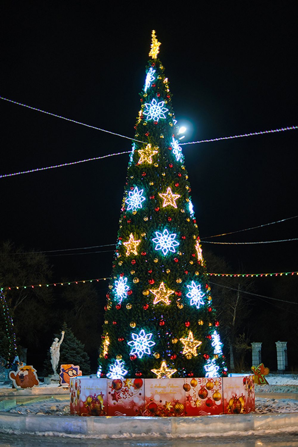 уличная ель каркасная "Евро-2"