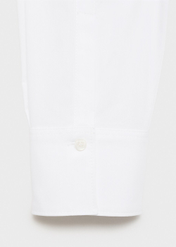 Рубашка regular из смеси хлопка и лиоцелла