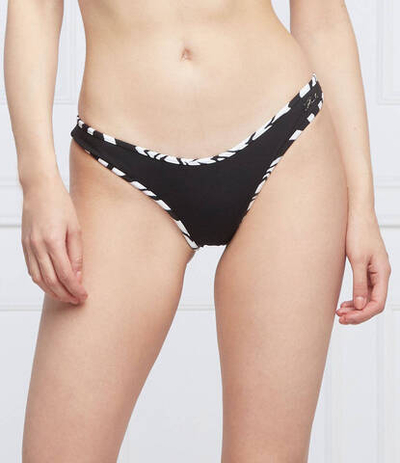 Трусики бикини Zebra Karl Lagerfeld - черный(KL22WBT25)