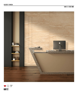 Керамогранит glossy №1 60х120, 6072