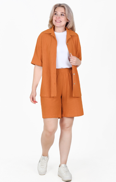 Костюм женский "Алмаз П.Э" К-374 шорты (149)