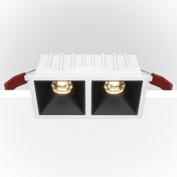Встраиваемый светильник Maytoni Technical DL043-02-10W3K-D-SQ-WB