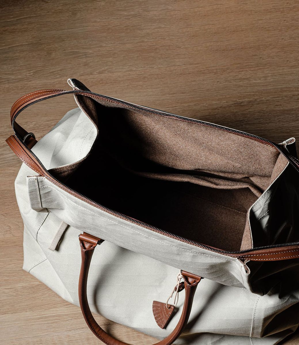 Hard Graft House Holdall Classic Natural — дорожная сумка