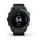 Умные часы Garmin Epix Pro (Gen 2) Standard Edition 51 mm Slate Grey, титановый угольно-серый, DLC, черный силиконовый ремешок