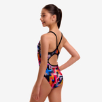 Купальник FUNKITA Girl's Putty Rules (Diamond Back)