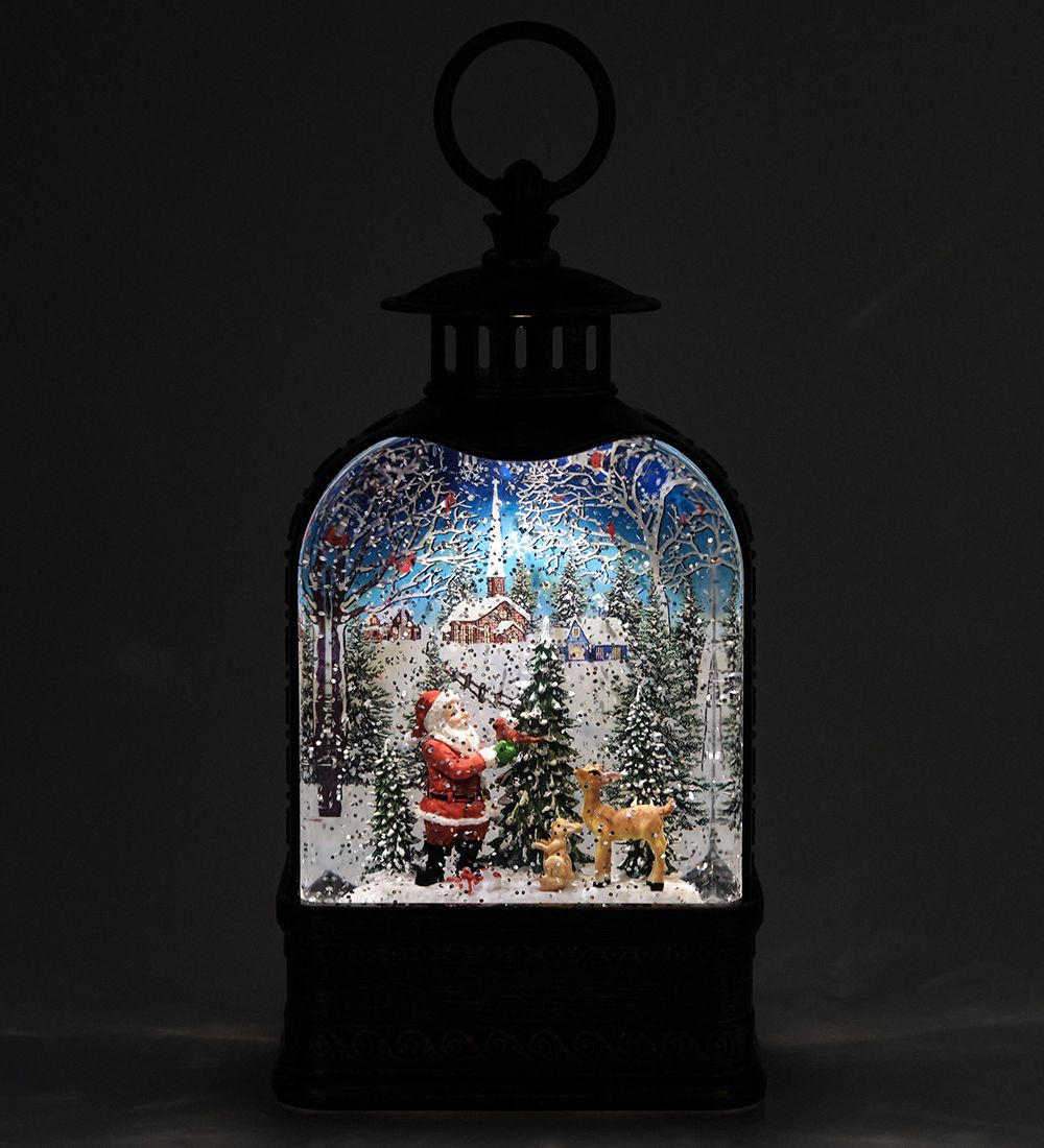 XM-857/1 Новогодний фонарь с подсветкой