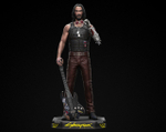 Джонни Сильверхенд Киберпанк 2077 Фигурка Johnny Silverhand Cyberpunk 2077