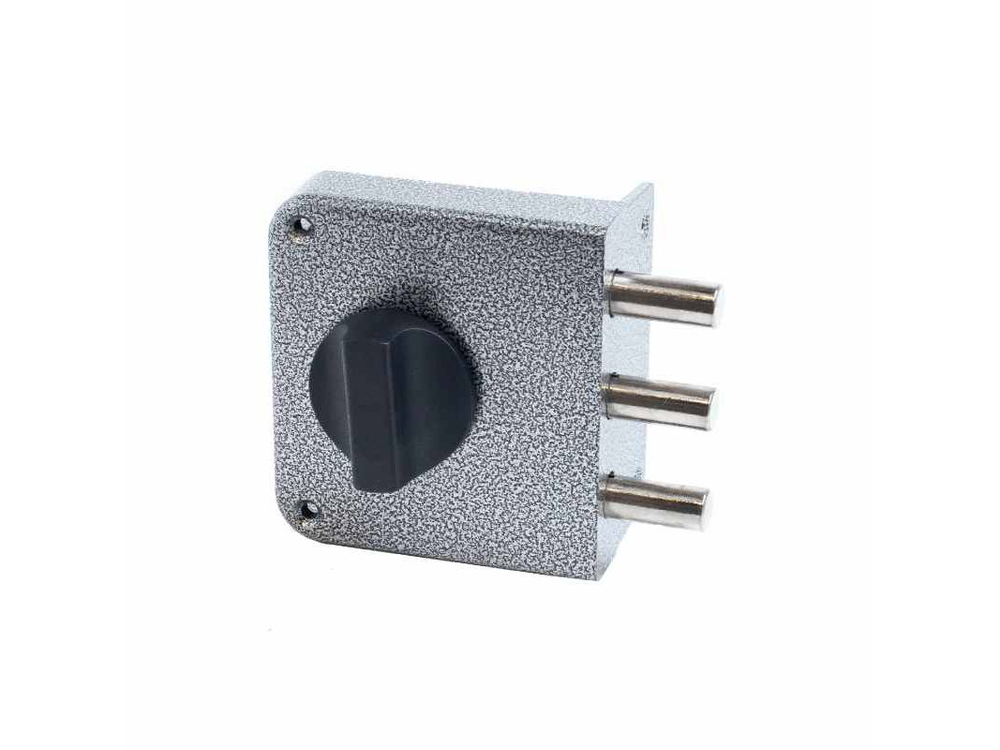 Замок накладной 3H1-2-3 Ф плюс Аллюр (20шт/уп)