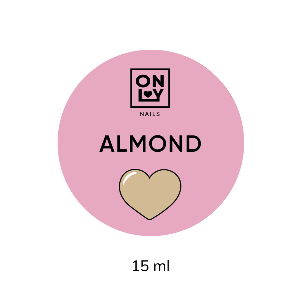 OnlyNails Gel Cream ALMOND, 15 ml